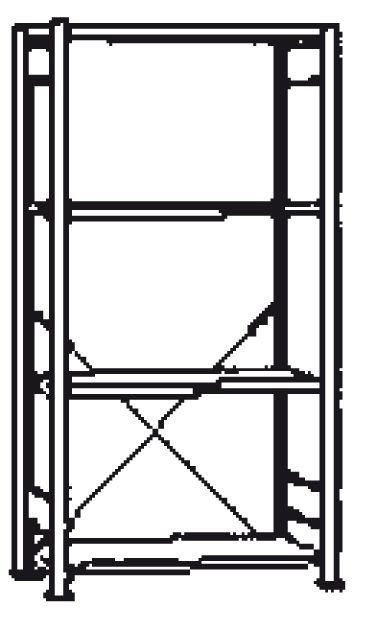 Produktbild Meta Steckregal GF META CLIP V150 200x100x40cm bild 5