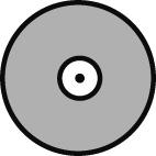 Produktbild BS Rollen Polyurethanrad80mm Guss-Poly/Alu LG.K bild 2