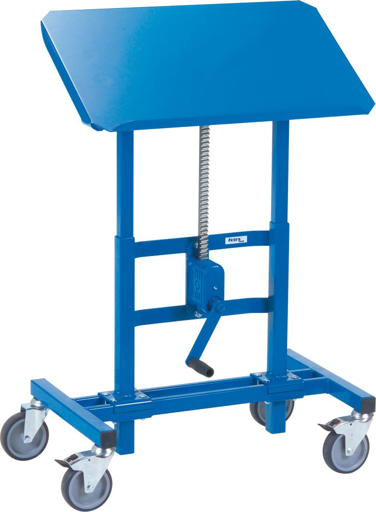 Produktbild FETRA Materialständer fahrbar Neigbar Höhe 650-1025 mm