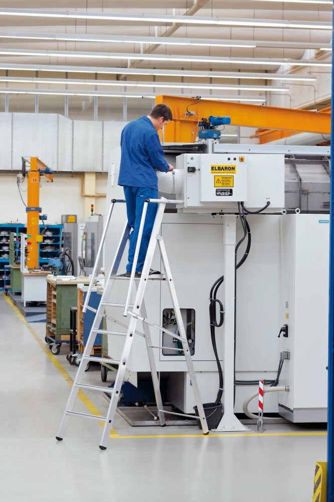 Produktbild ZARGES Stufenleiter Z600 ZAP 7 Stufen