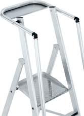 Produktbild ZARGES ZAP Stufenleiter 4 Stufen bild 5