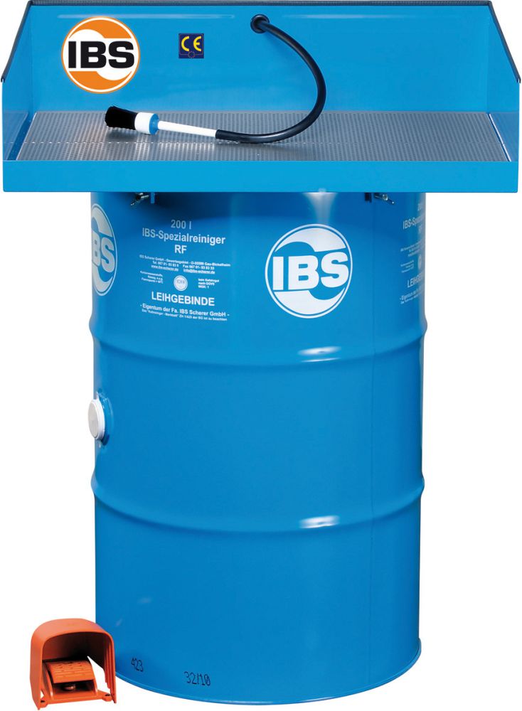 Produktbild IBS Scherer Teilereinigungsgerät Typ KP