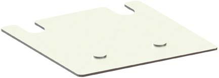 Produktbild Meta Ausgleichs-/Unterlegblech1 mm Materialstärke