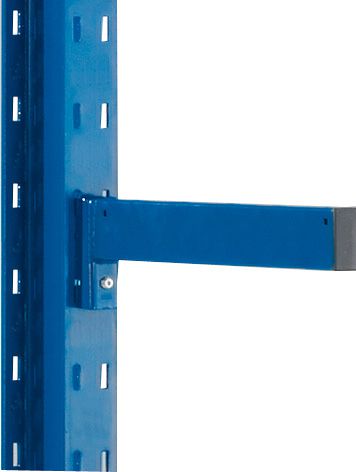 Produktbild Meta Kragarm 40/30x600 mm enzianblau