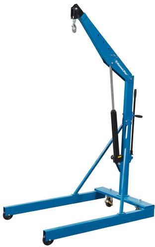 Produktbild Hanselifter Werkstattkran Traglast 350 bis 500kg Hub 1085 bis 1385