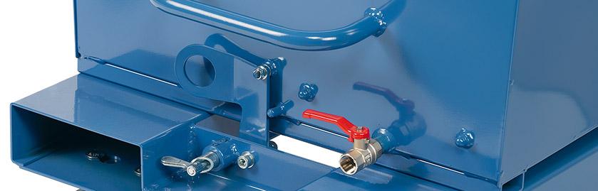 Produktbild FETRA Selbstkipper 6120 1800x1080x1120mm Ablassh. bild 3