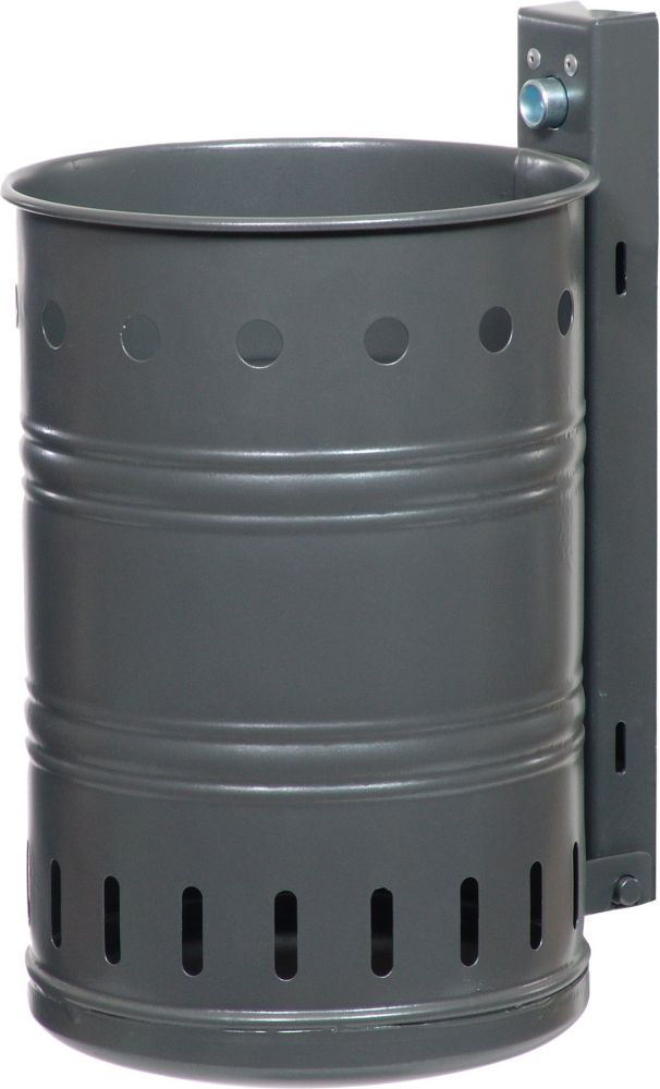 Produktbild Renner Abfallbehälter 35L vzkt. mit Schiene+Schlüssel