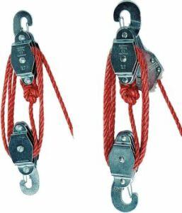 Produktbild Flaschenzug 300kg mit Seilbremse Schoerken