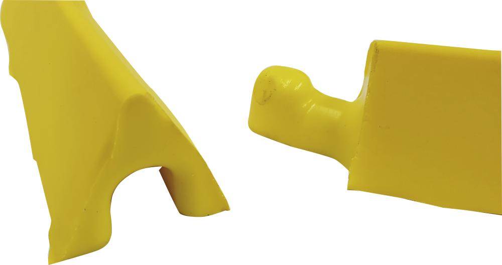 Produktbild Schoeller Absperrbarriere PU 2000 x 50 x 60 mm bild 3