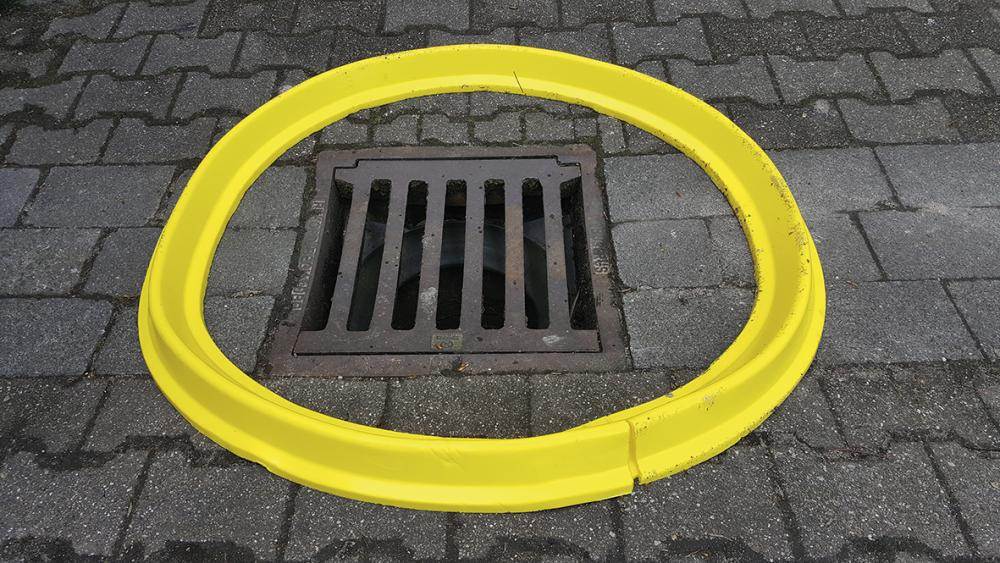 Produktbild Schoeller Absperrbarriere PU 2000 x 50 x 60 mm bild 4