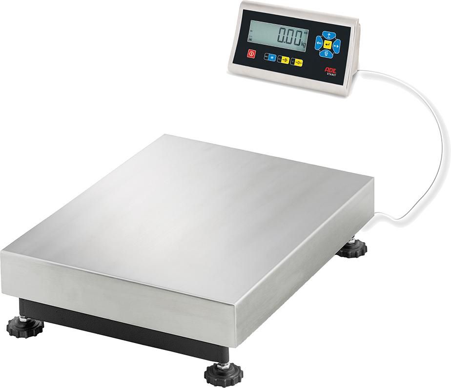 Produktbild ADE Plattformwaage VSL1-15e+STAN07 Maße 300 x 240 mm geeicht