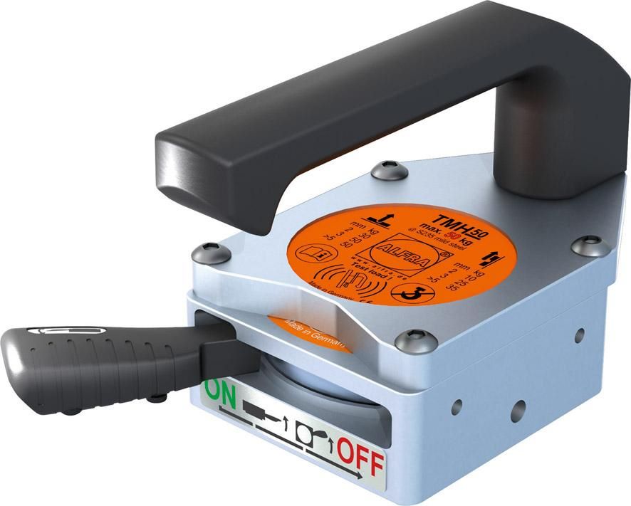 Produktbild Alfra Lasthebemagnet TMH 50 Tragkraft 50 kg