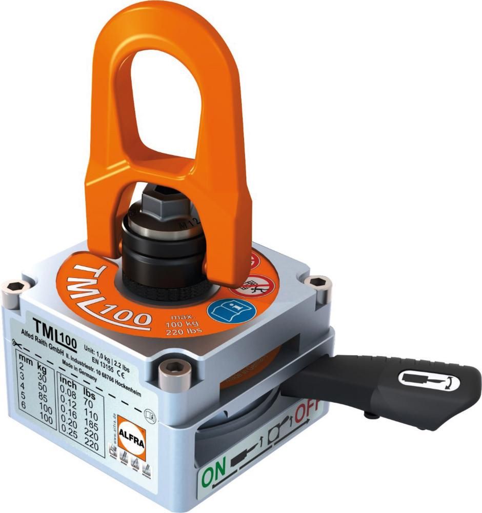 Produktbild Alfra Lasthebemagnet TML 100 Tragkraft 100 kg