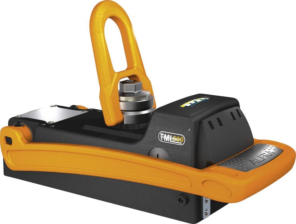 Produktbild Alfra Lasthebemagnet TML 500 für500 kg Traglast 118 x 295 x 216 mm