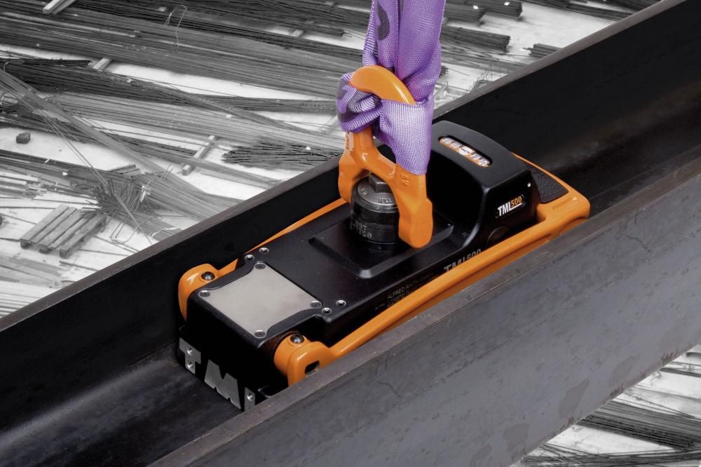 Produktbild Alfra Lasthebemagnet TML 500 für500 kg Traglast 118 x 295 x 216 mm bild 3