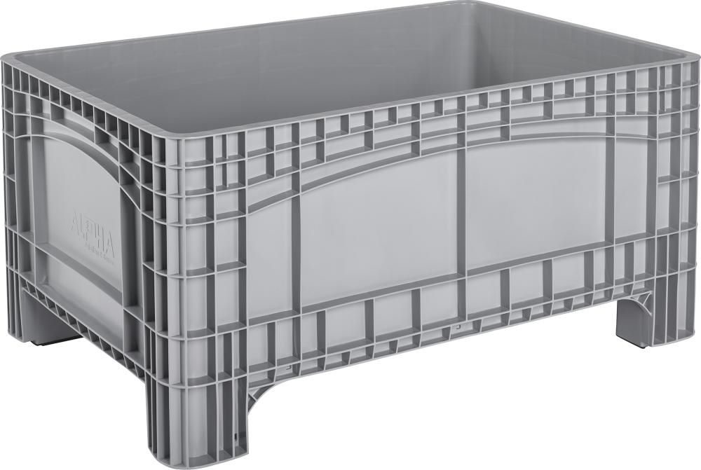 Produktbild Alpha roßbehälter stationär 354 Liter 1200 x 800 x 580 mm grau