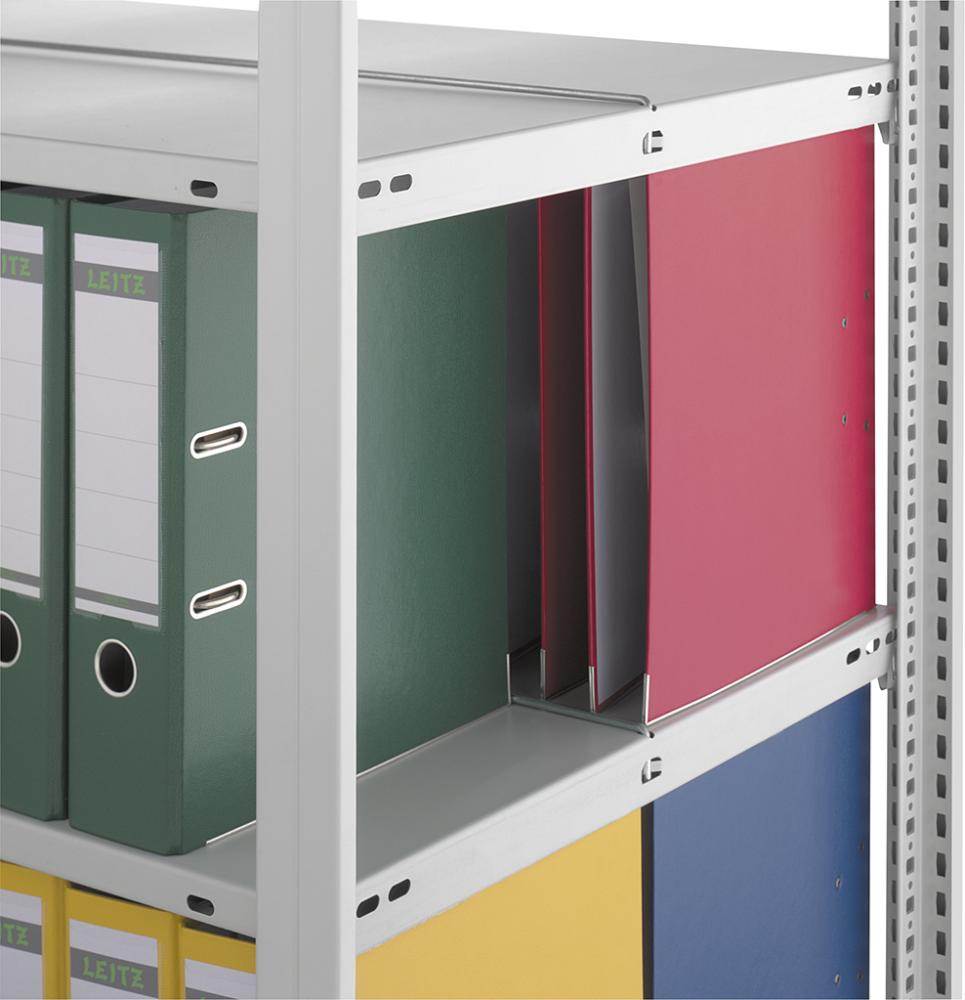 Produktbild Hofe Anbauregal HZG 17607 DA 5 Böden 1750 x 600 x 750 mm verzinkt