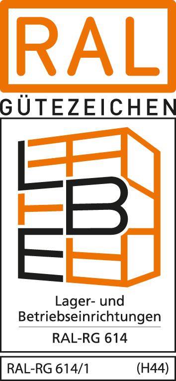 Produktbild Hofe Anbauregal HZG 23610 DA 7 Böden 2350 x 600 x 1000 mm verzinkt bild 4