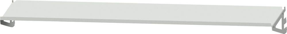 Produktbild Anke Werkbänke Ablage für Werkbänke 1500mm Tiefe 250mm lichtgrau enzianblau bild 3