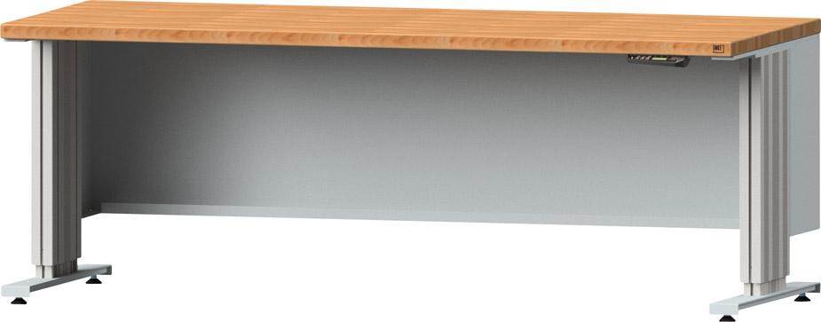 Produktbild Anke Arbeitstisch 2000x800x740 bis 1140 mm LIFT 2000 mm BMP 40 mm