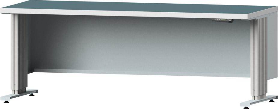 Produktbild Anke Arbeitstisch 2000x800x740 bis 1140 mm LIFT 2000 mm UBP 40 mm