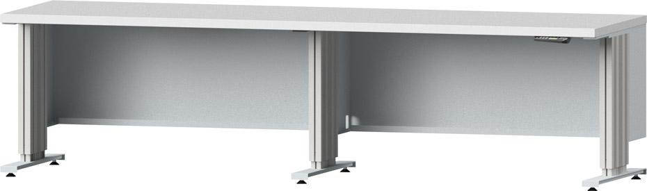 Produktbild Anke Arbeitstisch 2800x800x740 bis 1140 mm LIFT 2800 mm KSP 40 mm