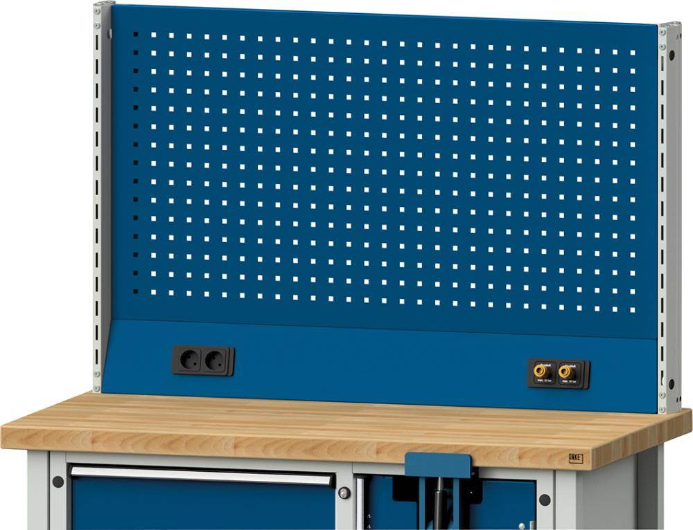 Produktbild Anke Werkbänke Aufbau Lochplatte für Montagewerkbank Version C 1165x650mm