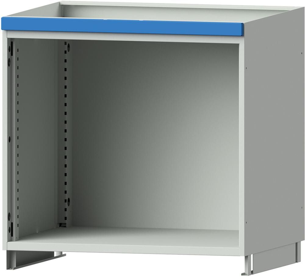 Produktbild Anke Aufsatzschrank leer Modell 300 865 x 720 x 800 mm RAL 7035 5012