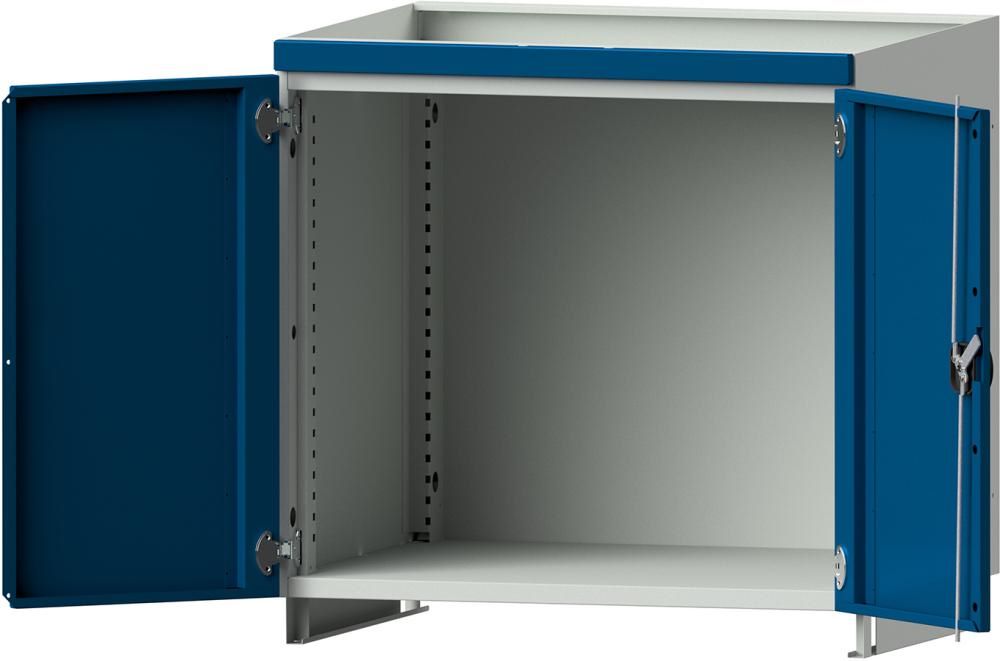 Produktbild Anke Aufsatzschrank leer 1015 x 720 x 800 mm Front blau