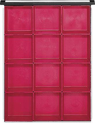 Produktbild Anke Werkbänke Einteilungssatz für Schwerlastschränke 450x600mm 12 teilig