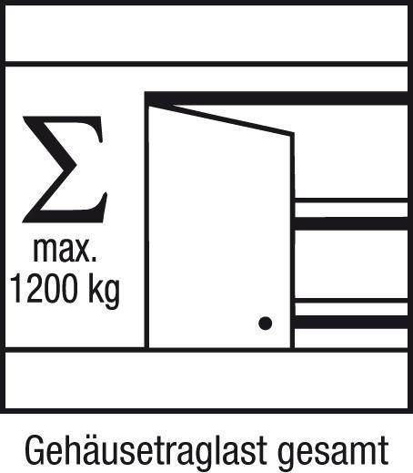 Produktbild Anke Werkbänke Einteilungssatz für Schwerlastschränke 450x600mm 12 teilig bild 2