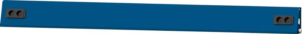 Produktbild Anke Werkbänke Energiekanal 4 x Schuko 230 V für Werkbänke 2000mm enzianblau lichtgrau