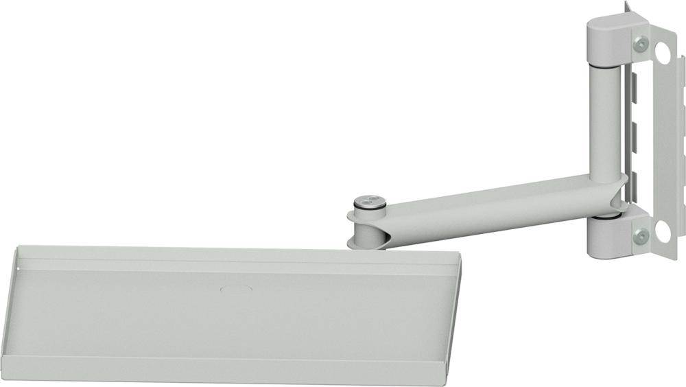 Produktbild Anke Werkbänke Gelenkarm mit Ablagetablar 420x310x25mm Schwenkarm