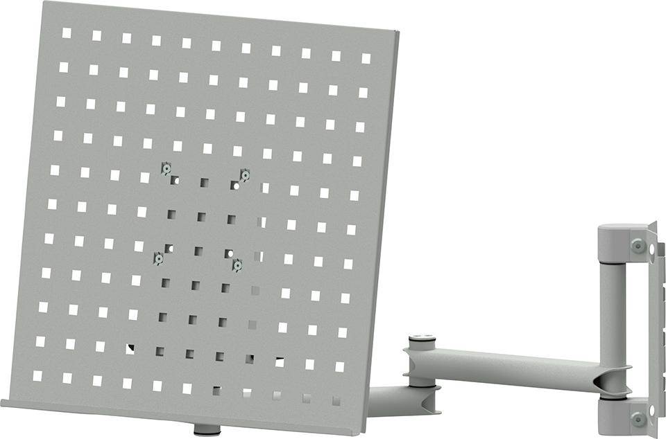 Produktbild Anke Werkbänke Gelenkarm mit Lochwand für Werkbänke 450x450mm bild 1