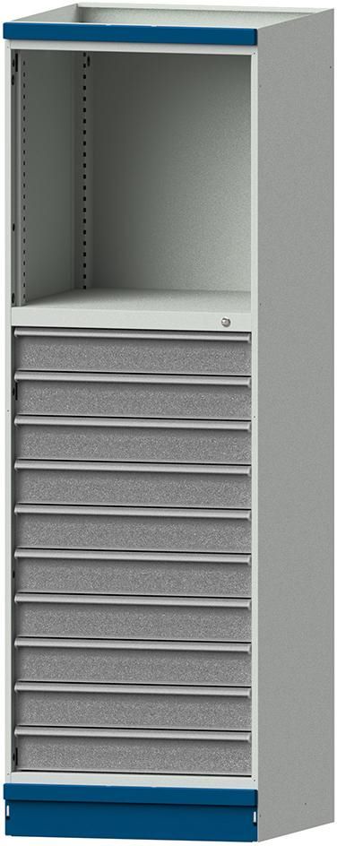 Produktbild Anke Leergehäuse Modell 103 Tiefe 7150 mm Nutzhöhe 1950 mm RAL 7035