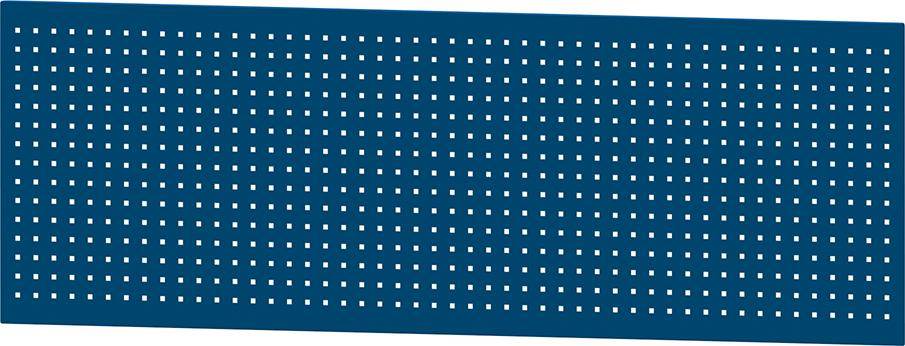 Produktbild Anke Werkbänke Lochwand für Werkbänke 2000mm 650mm hoch lichtgrau enzianblau