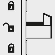 Produktbild Anke Schublade Maße 600 x 600 mm Fronthöhe 180 mm für Basisschrank bild 4