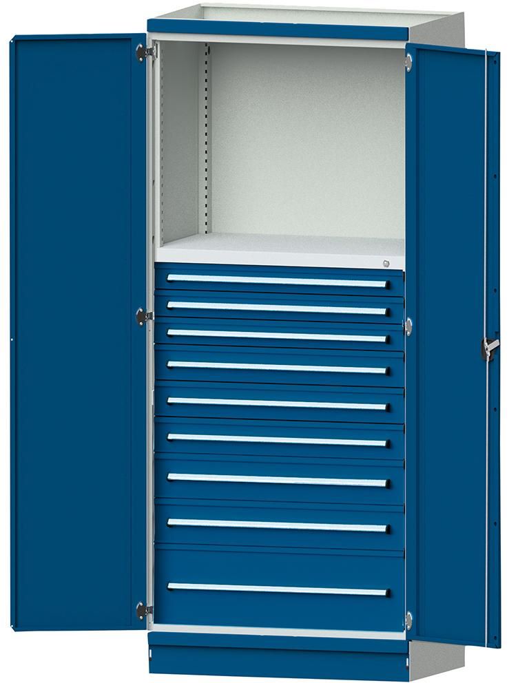 Produktbild Anke Schublade für Basisschrank 900 x 600 mm Front 270 mm RAL 5010