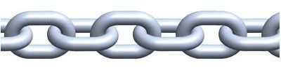 Produktbild FS Hebetechnik Anschlagkette verzinkt Durchmesser 6 mm P 18 mm