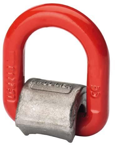 Produktbild FS Hebetechnik Anschlagpunkt ohne Feder GK 8 Tragfähigkeit 3150 kg chwenkbar 180 Grad