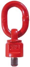 Produktbild FS Hebetechnik Anschlagwirbel GK 8 Tragfähigkeit 1120 kg D x L M24 x 30 mm