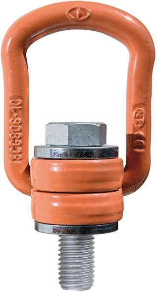 Produktbild FS Hebetechnik Anschlagwirbel GK 10 mit Spannbügel Tragfähigkeit 4000 kg M x L M24 x 37 mm