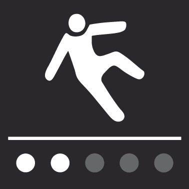 Produktbild Coba Anti Ermüdungsmatte Orthomat® Anti Fatigu 0,9 x 1,5 meter grau bild 3