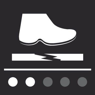 Produktbild Coba Anti Ermüdungsmatte Orthomat® Diamond 0,9 x 1,5 meter schwarz bild 4