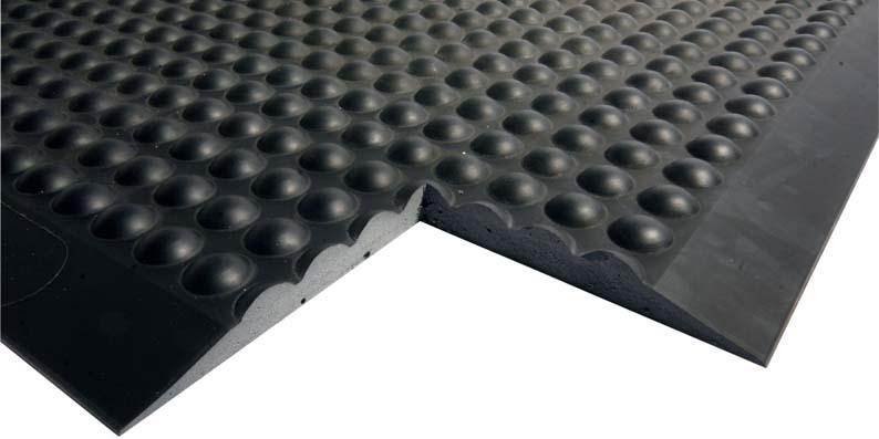 Produktbild Coba Anti Ermüdungsmatte COBAelite® Bubble 0,6 x 0,9 meter schwarz