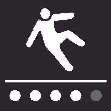 Produktbild Coba Anti Ermüdungsmatte COBAelite® Bubble 0,6 x 0,9 meter schwarz bild 4