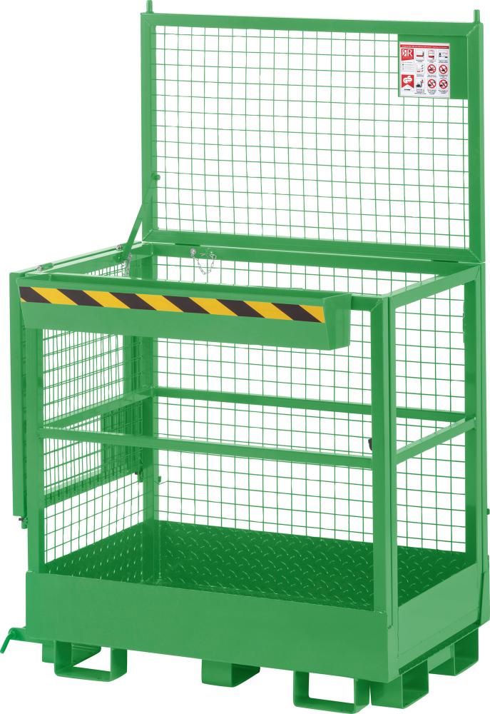 Produktbild RR Arbeitskorb Typ RAK Duo Maße 1200 x 800 x 1950 mm Last 300 kg