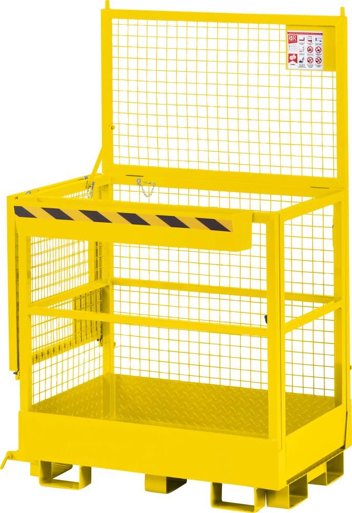 Produktbild RR Arbeitskorb Typ RAK Duo 1200 x 800x1950 mm Last 300 kg