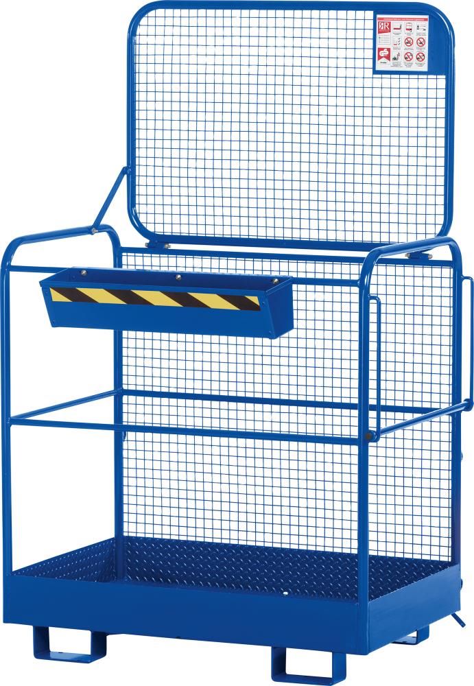 Produktbild RR Arbeitskorb Typ RAK Eco 1200 x 800 x 1900 mm bis 300 kg enzianblau