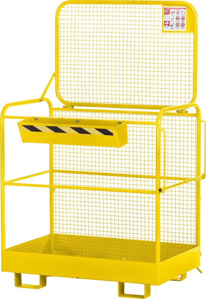 Produktbild RR Arbeitskorb Typ RAK Eco 1200 x 800 x 1900 mm bis 300 kg gelb